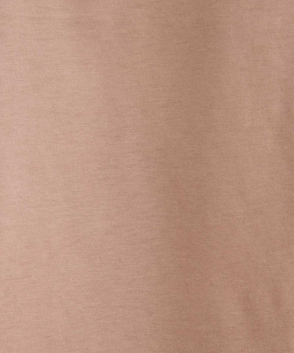 シアーリブTシャツ