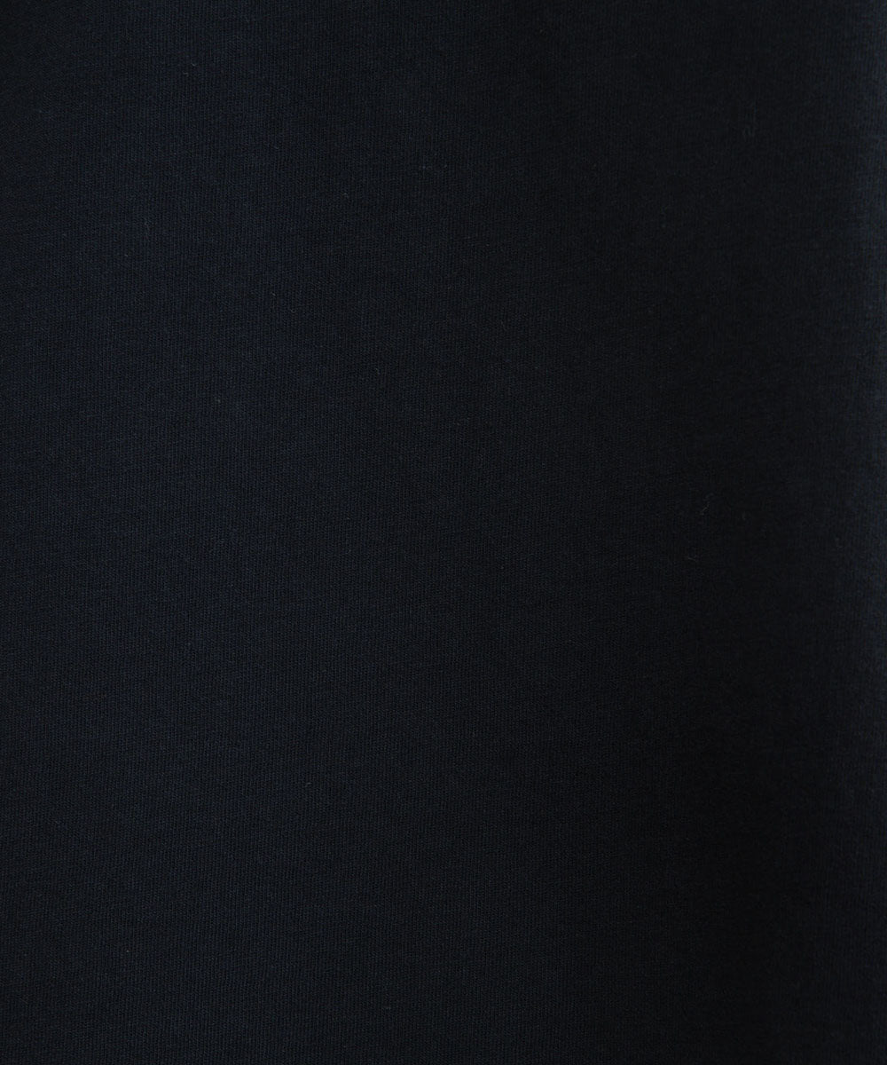 21号(6L~) クラフトエンブロイダリーロゴワイドTシャツ