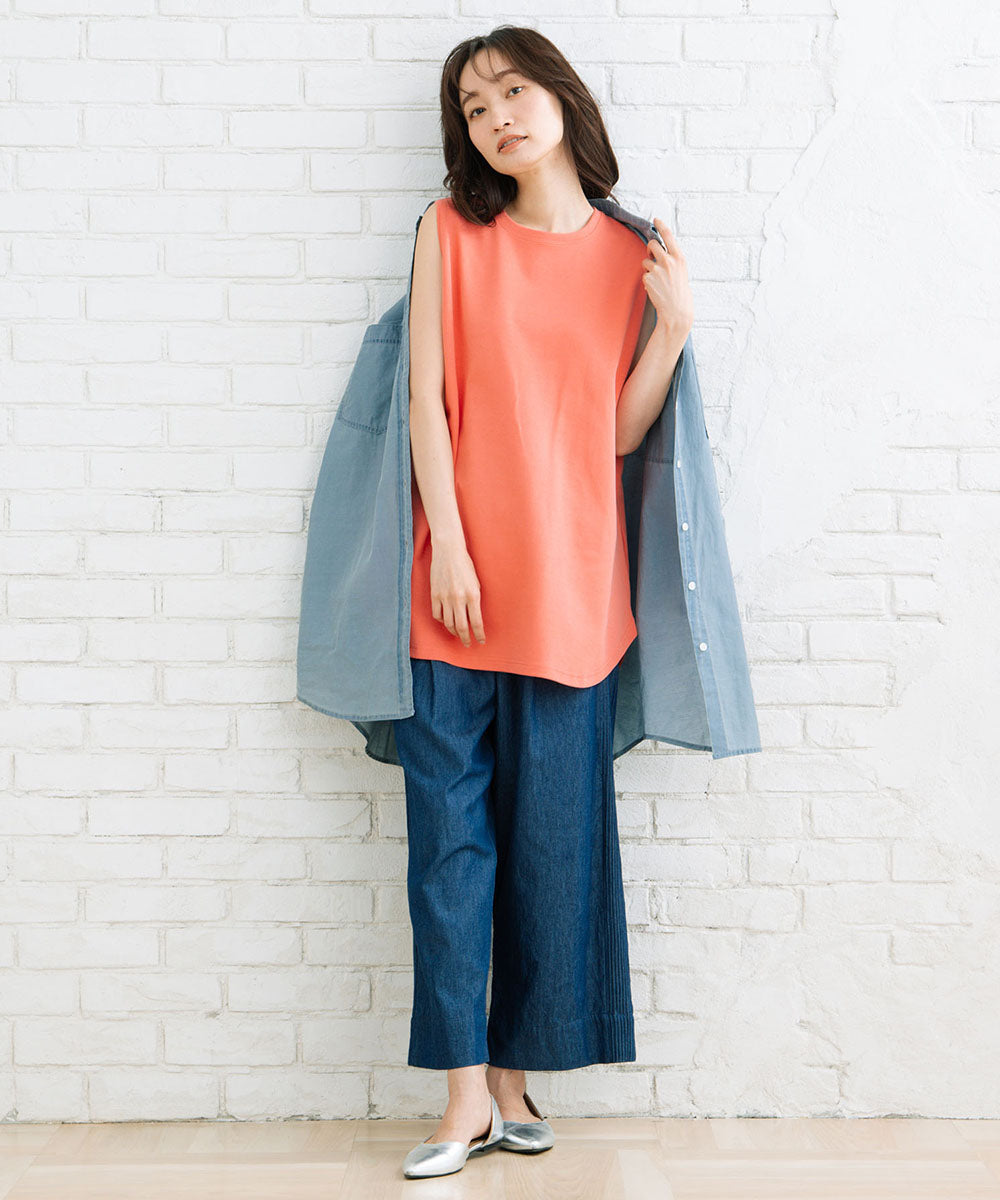 21号(6L~) ロングタンクトップ