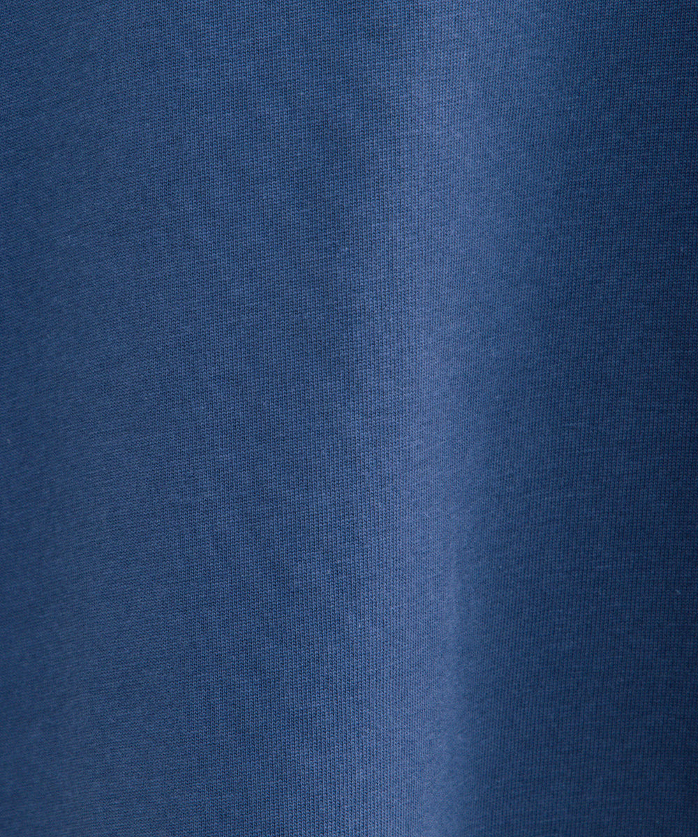 FONTLAB スタージャカードシフォンスリーブカットソー