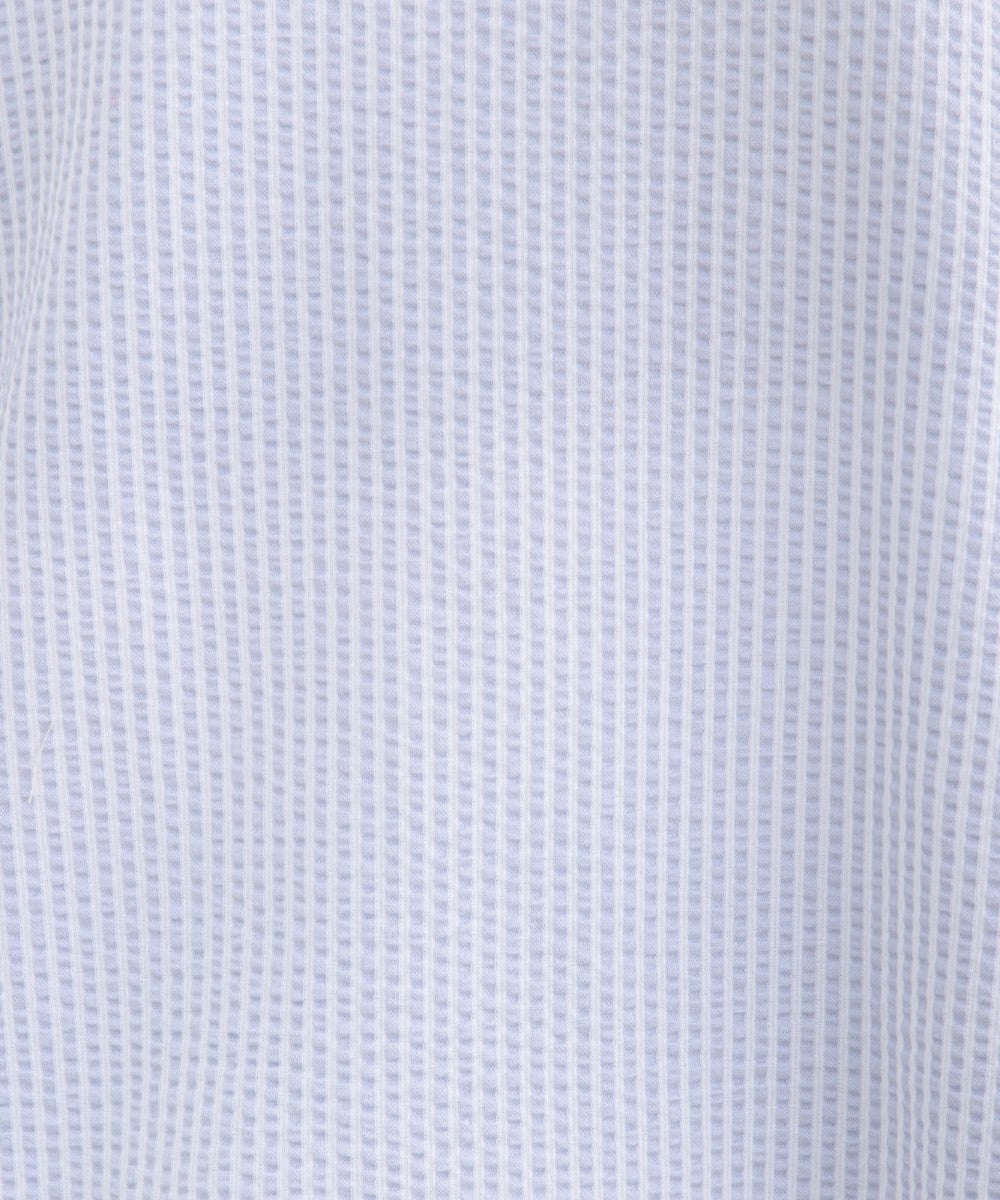 21号(6L~) 〈MADE IN JAPAN〉【LYCRA・COOLMAX・吸汗・速乾】シアサッカーカットソー