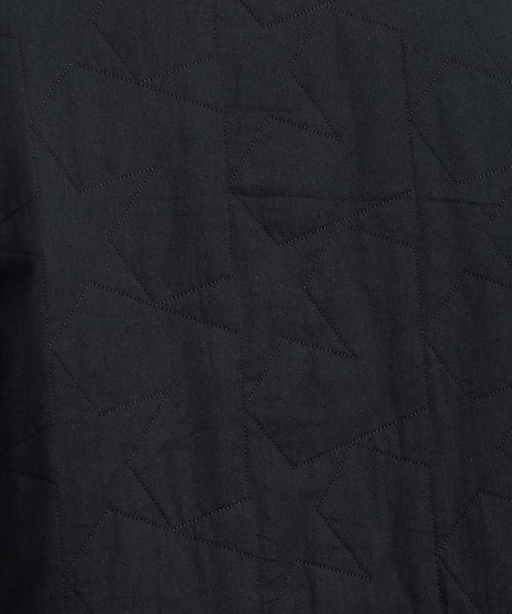 INDESIGN スターキルティング中綿コート