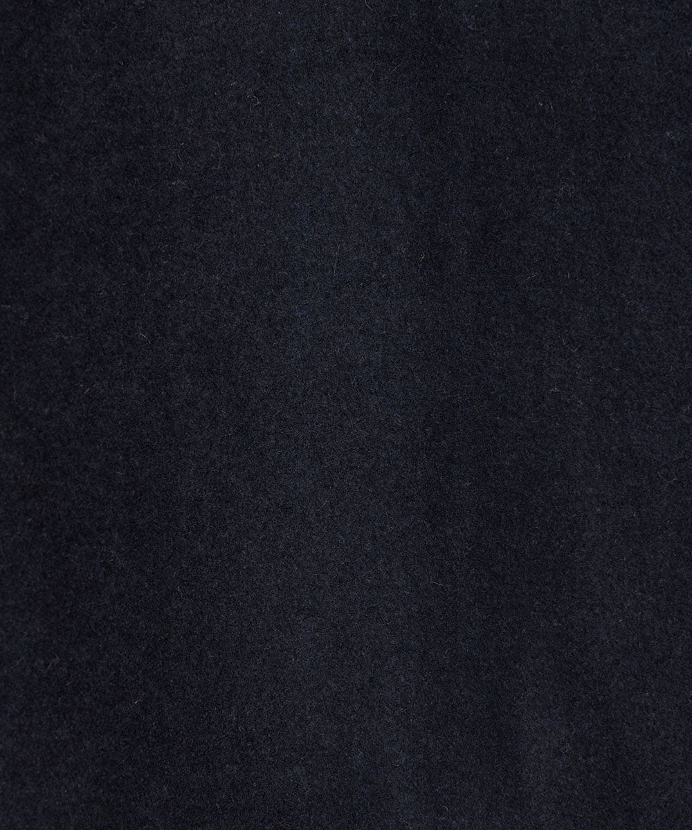 FONTLAB ウール×キルティングフーディーコート