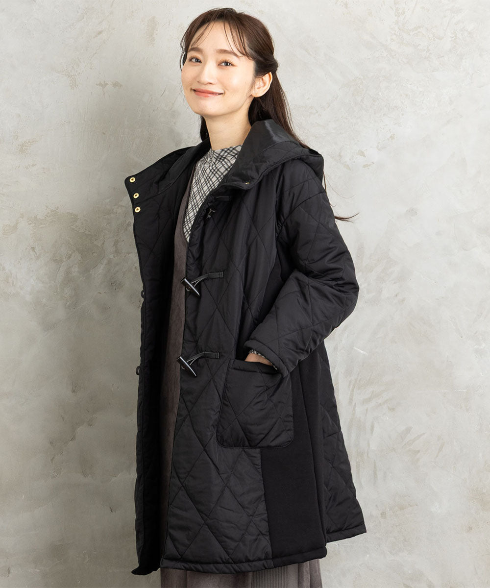 Rhythm of Life フード付きコート ダークグレー trim_fce_item6543516fc8dba.jpg