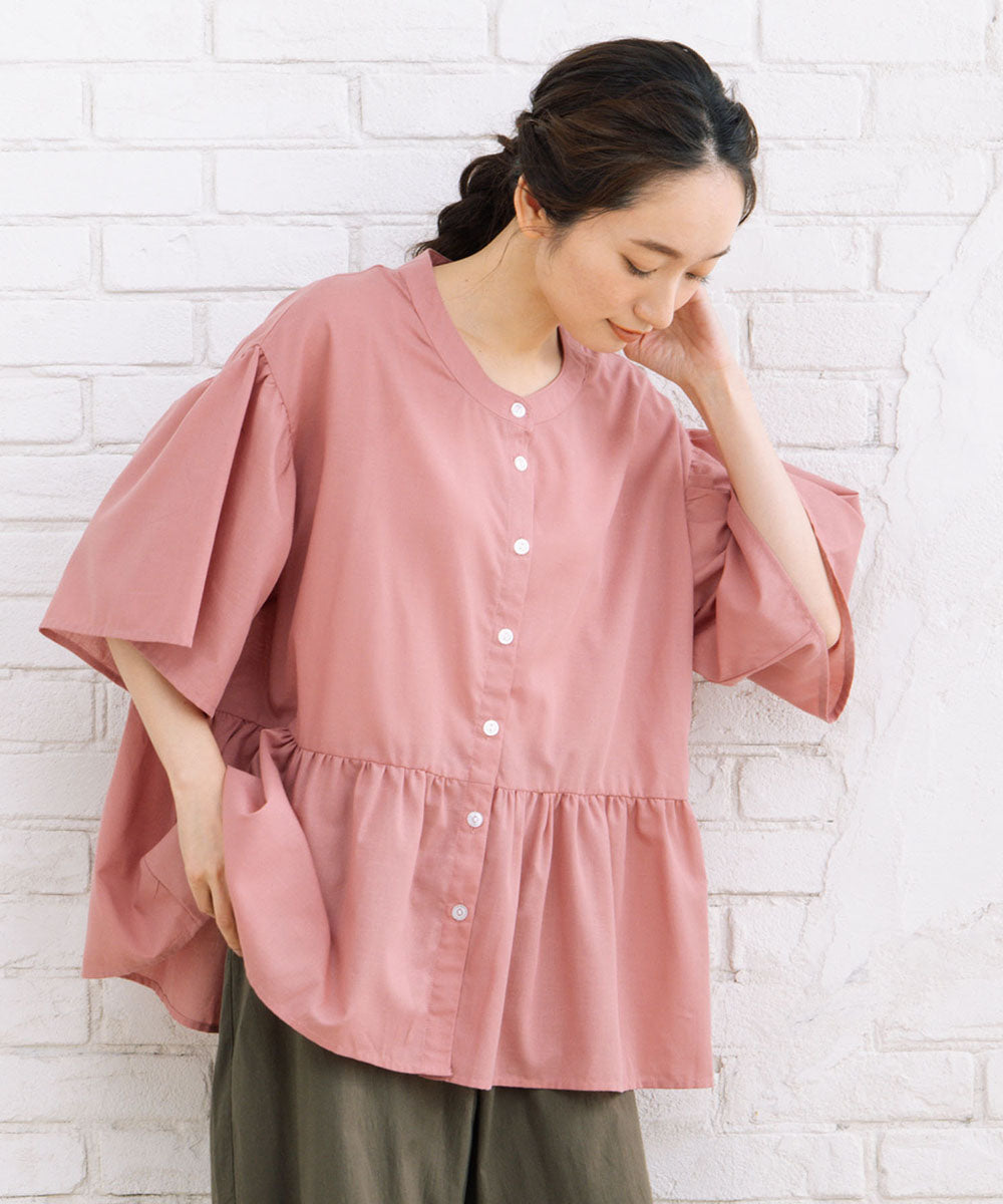 【sabstreet bis】フレアブラウス