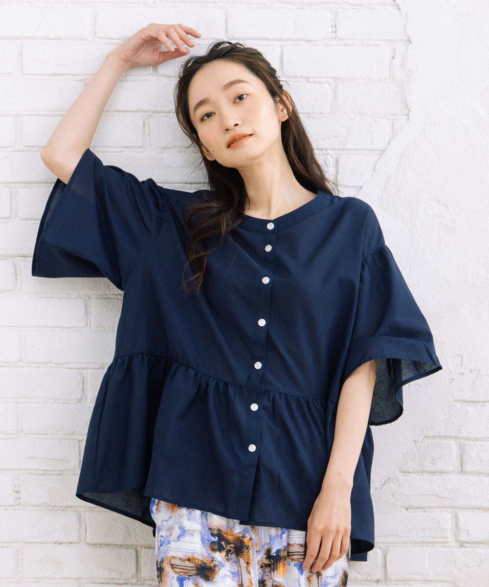 【sabstreet bis】フレアブラウス