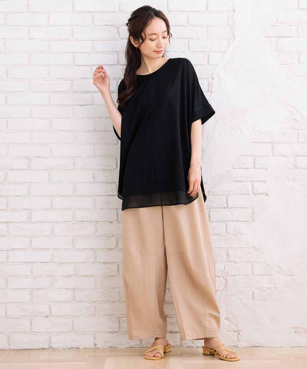 【sabstreet bis】カーブパンツ