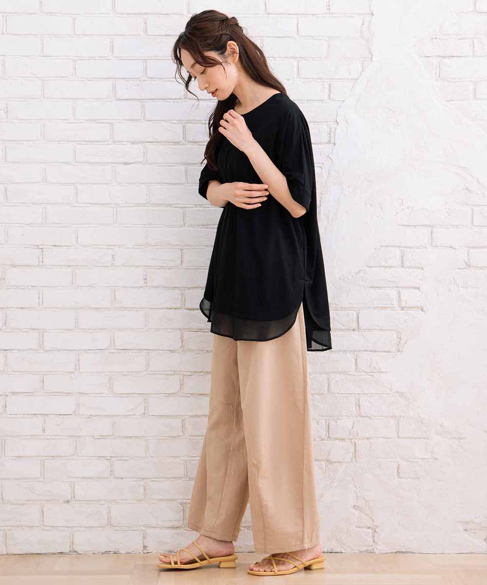 【sabstreet bis】カーブパンツ