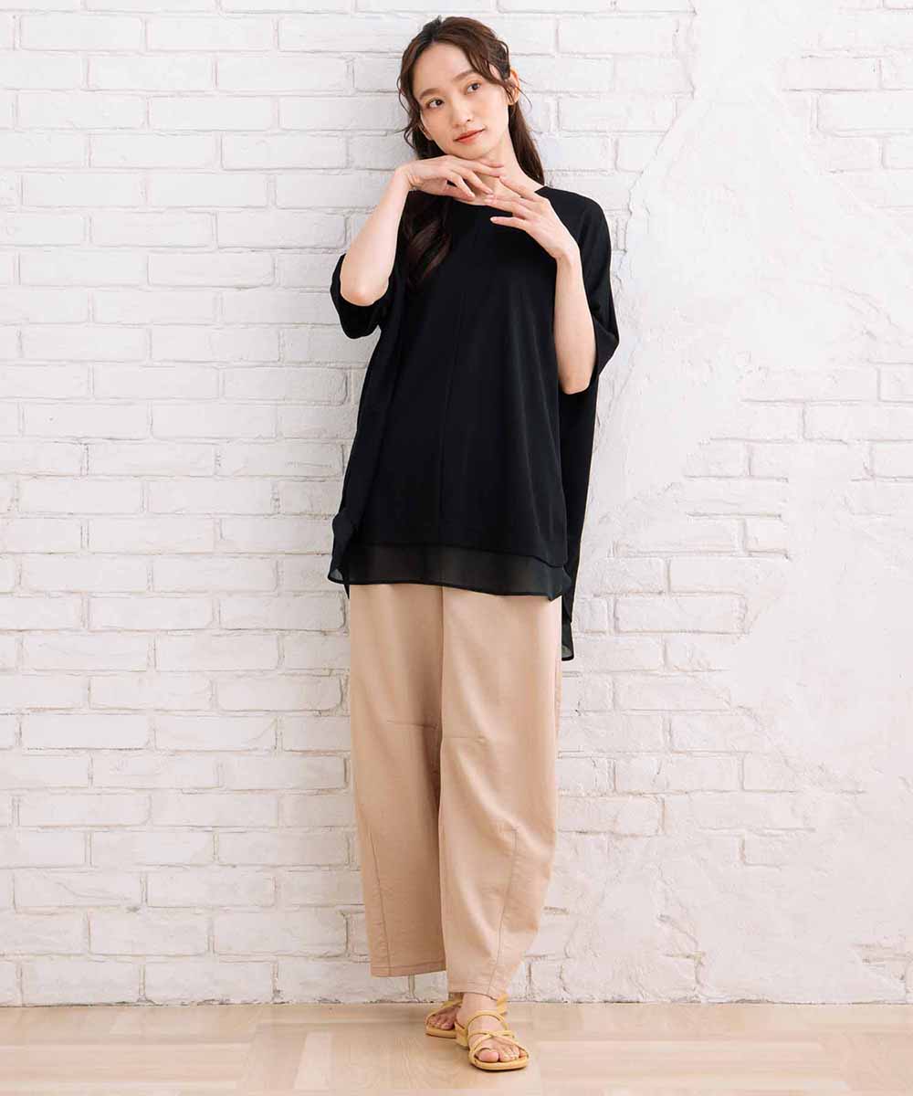 【sabstreet bis】カーブパンツ