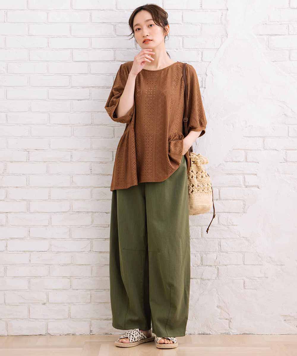 【sabstreet bis】カーブパンツ