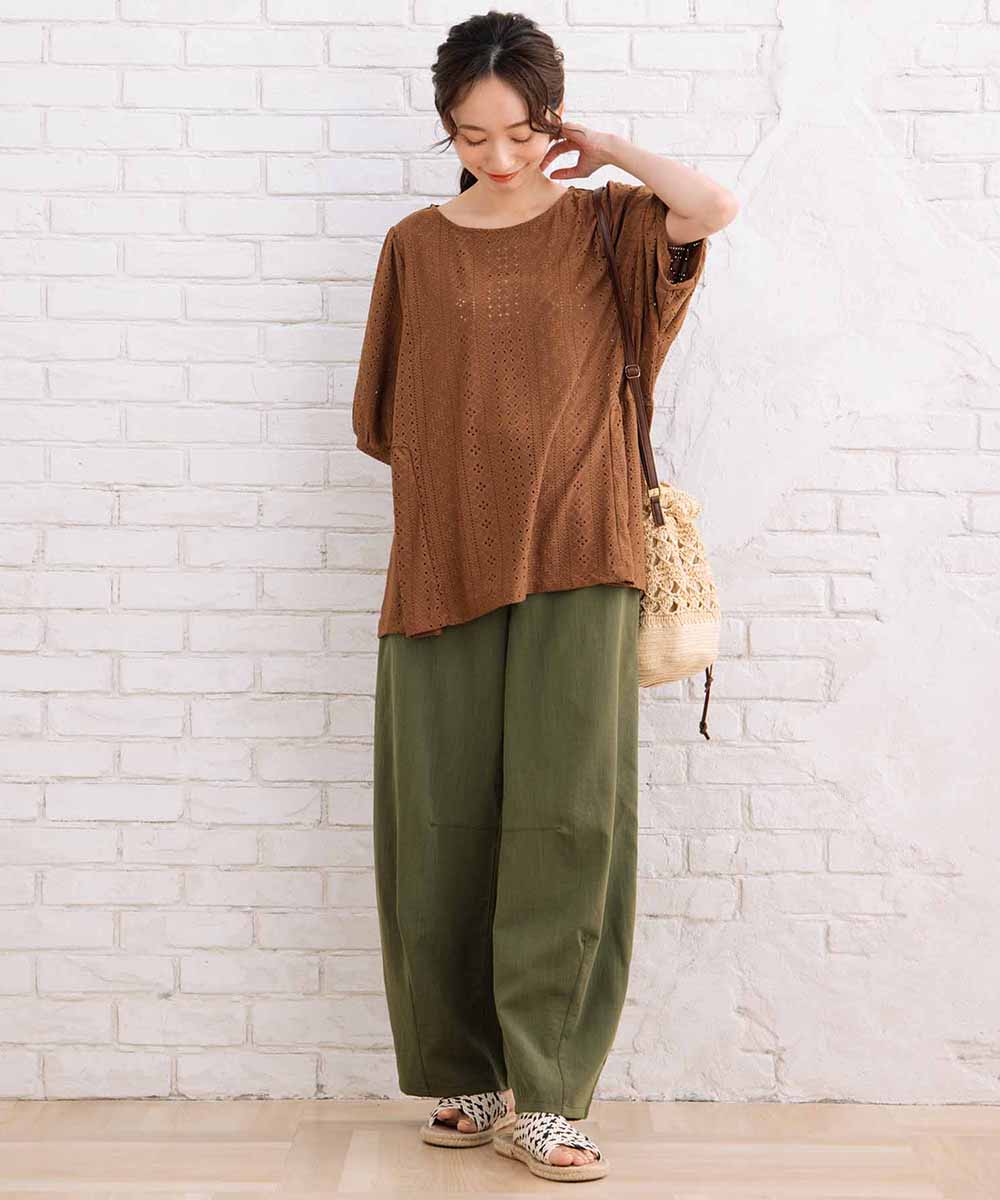 【sabstreet bis】カーブパンツ