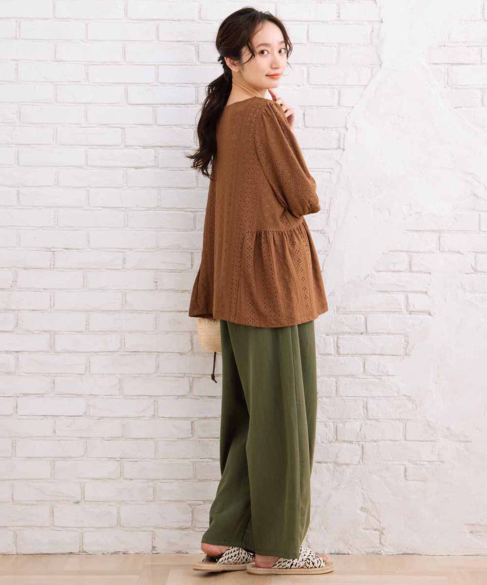 【sabstreet bis】カーブパンツ