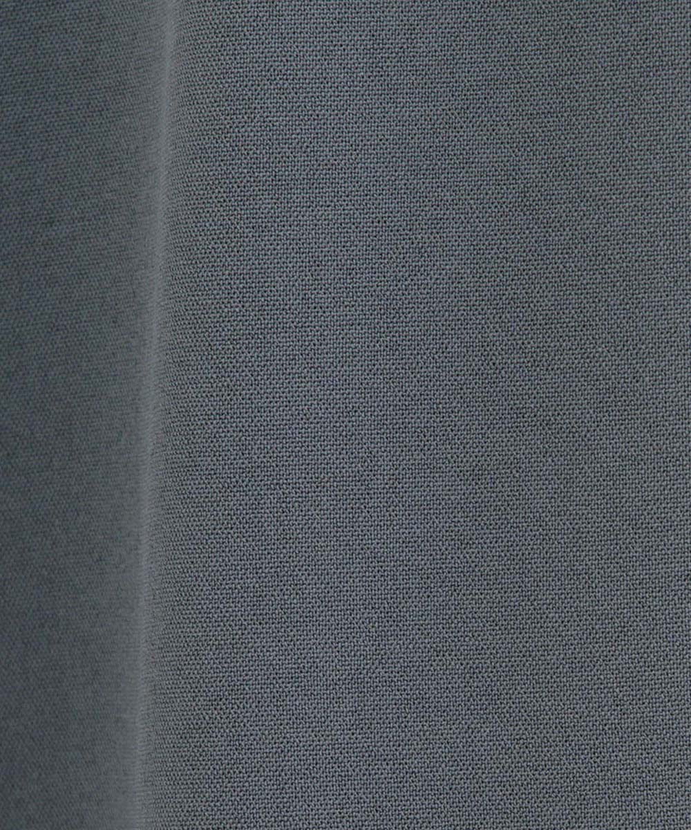 【sabstreet bis】ライトジョーゼットタックパンツ