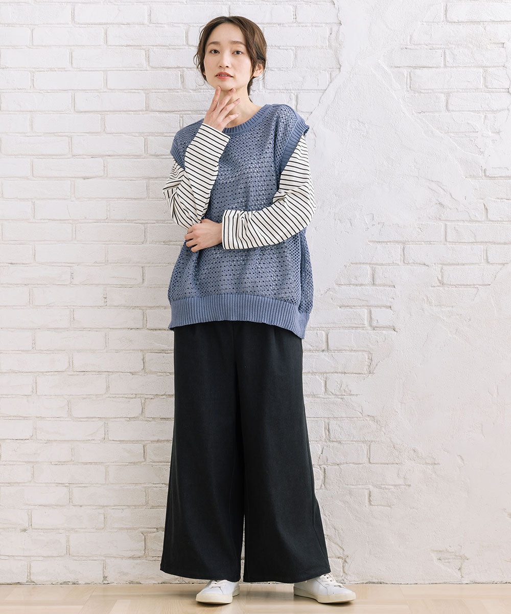 【sabstreet bis】【web限定】 ストレッチデニムパンツ