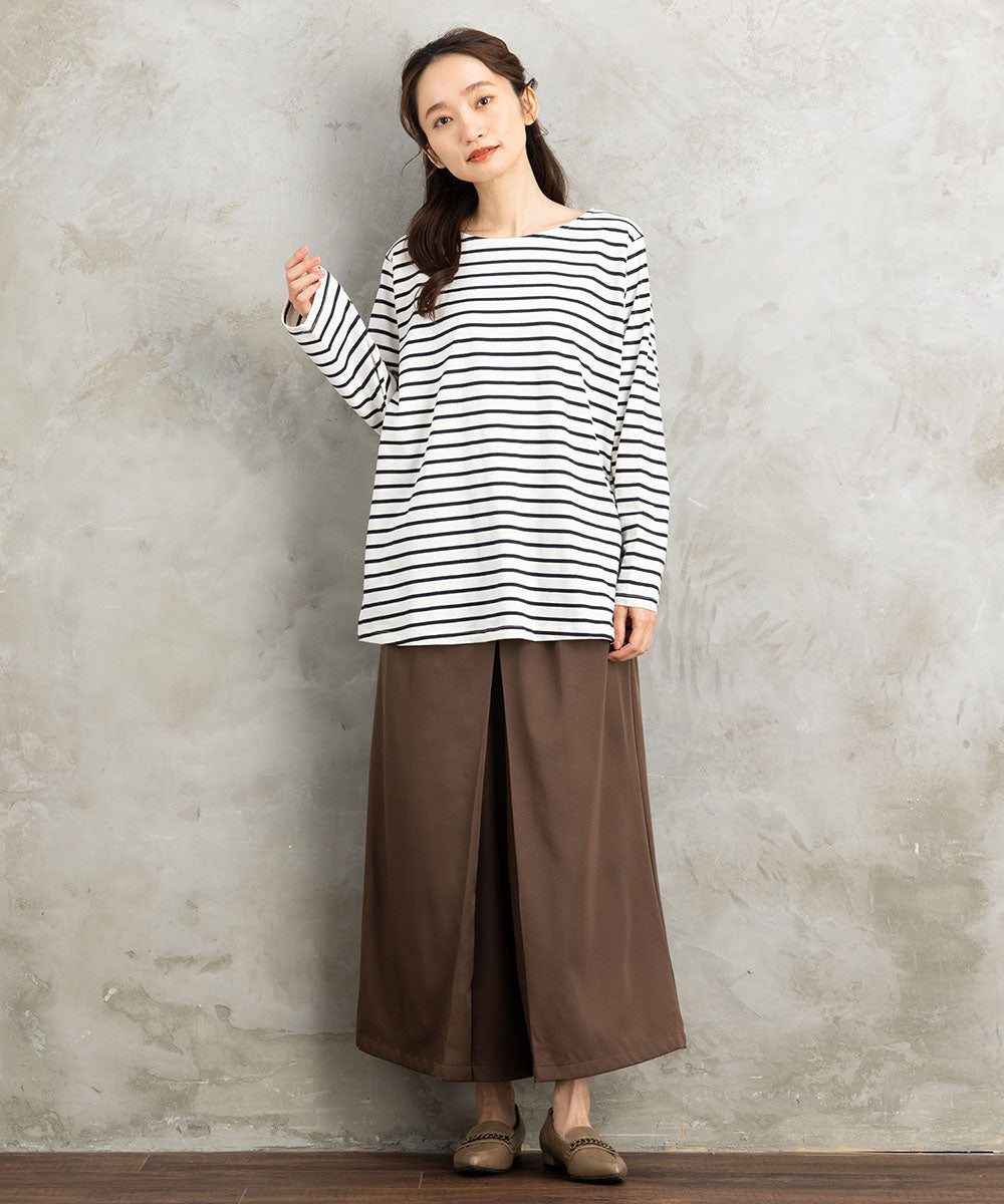 【sabstreet bis】ボーダーカットソー