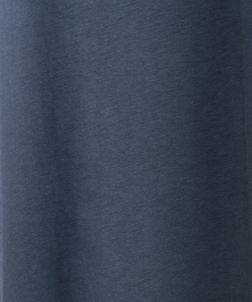 【sabstreet bis】【USAコットン】ラウンドヘムロンT