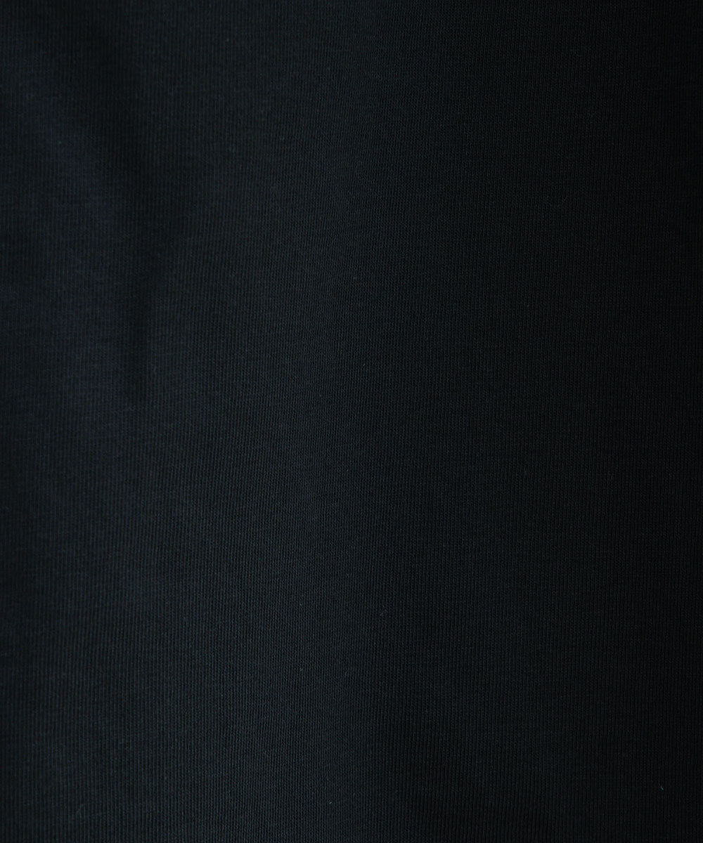 【sabstreet bis】モノクロームフォトプリントTシャツ