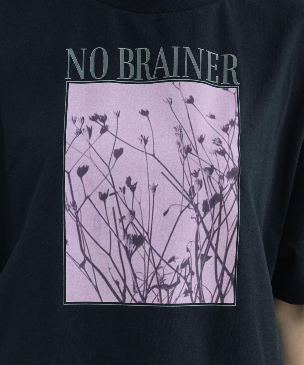 【sabstreet bis】カラーフォトオーバーTシャツ