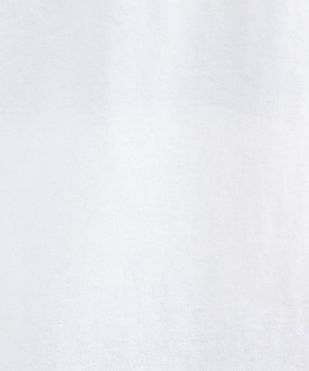 【sabstreet bis】箔×カラーロゴプリントオーバーTシャツ