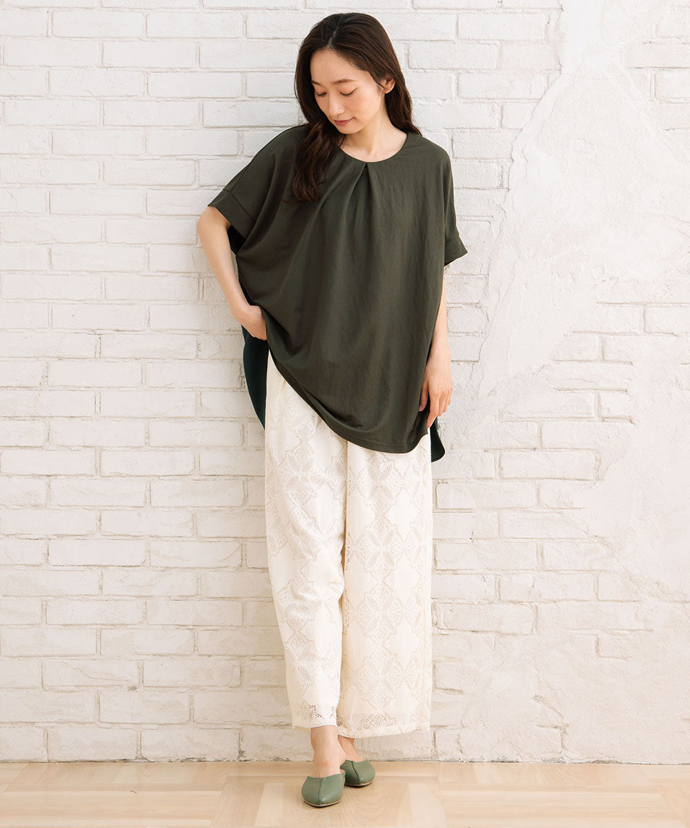 【sabstreet bis】バックタックチュニック