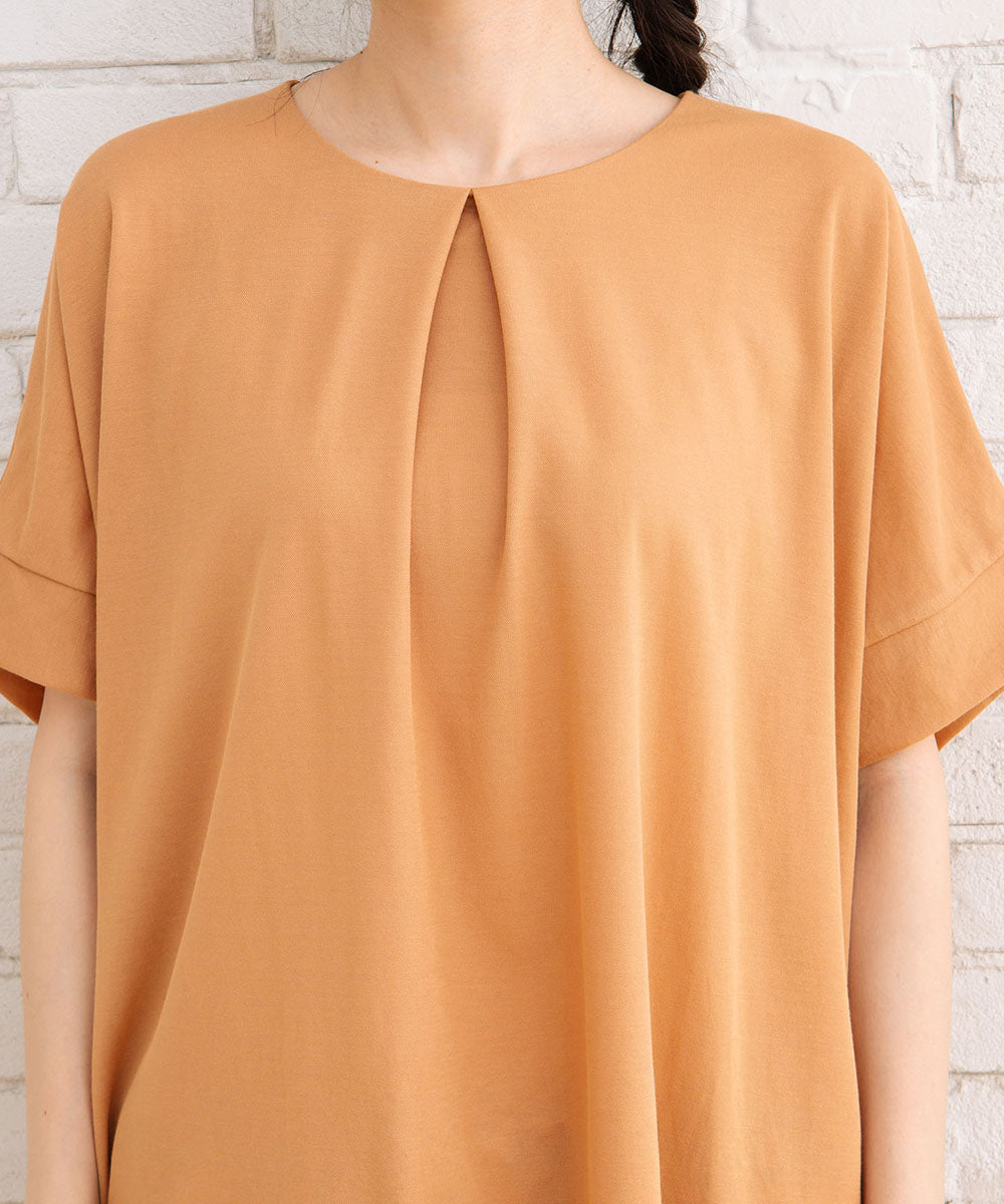 【sabstreet bis】バックタックチュニック