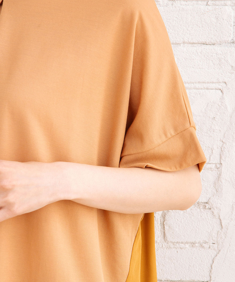 【sabstreet bis】バックタックチュニック