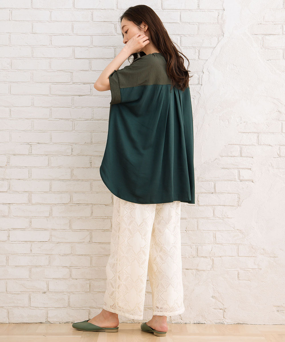 【sabstreet bis】バックタックチュニック