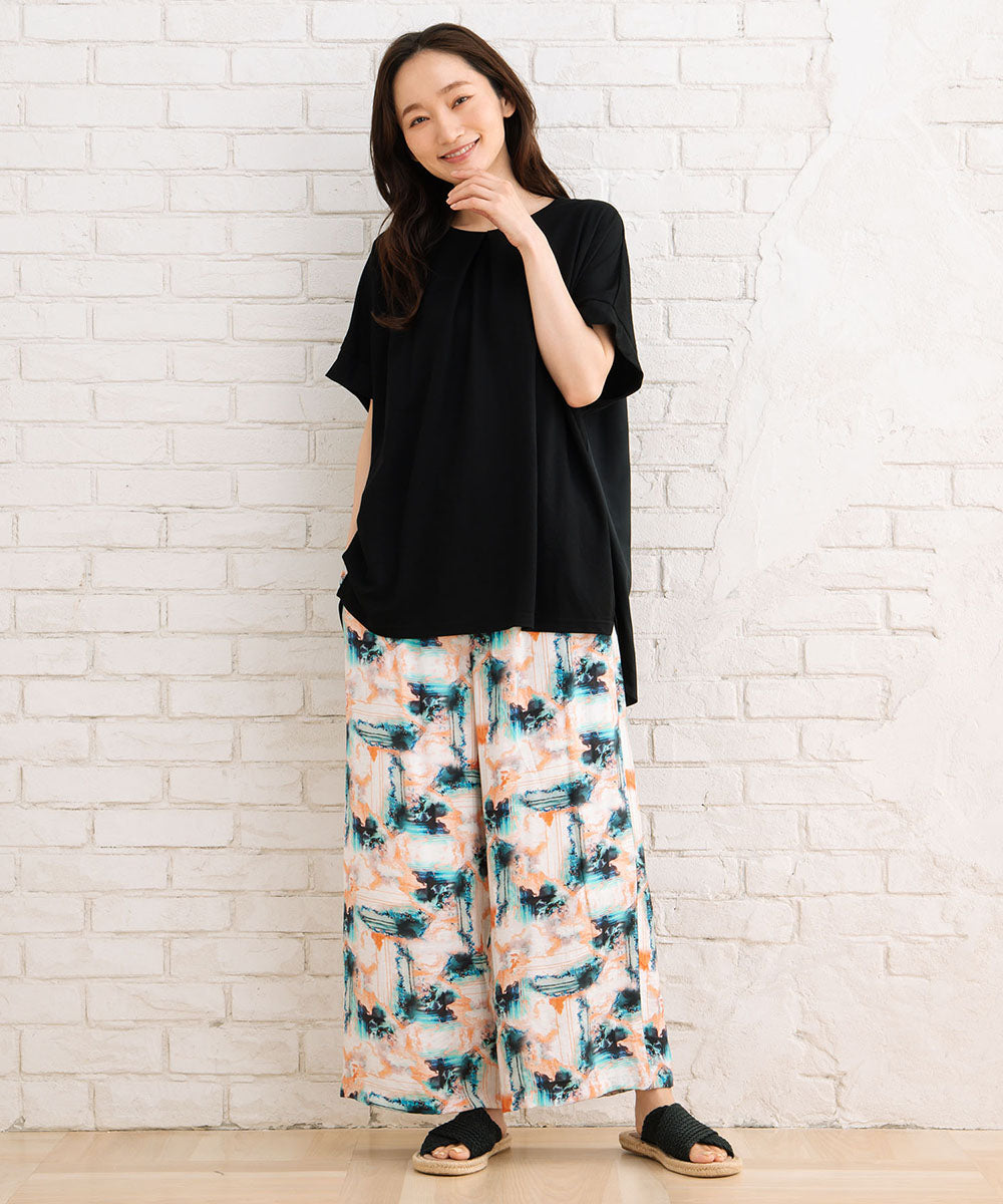 【sabstreet bis】バックタックチュニック