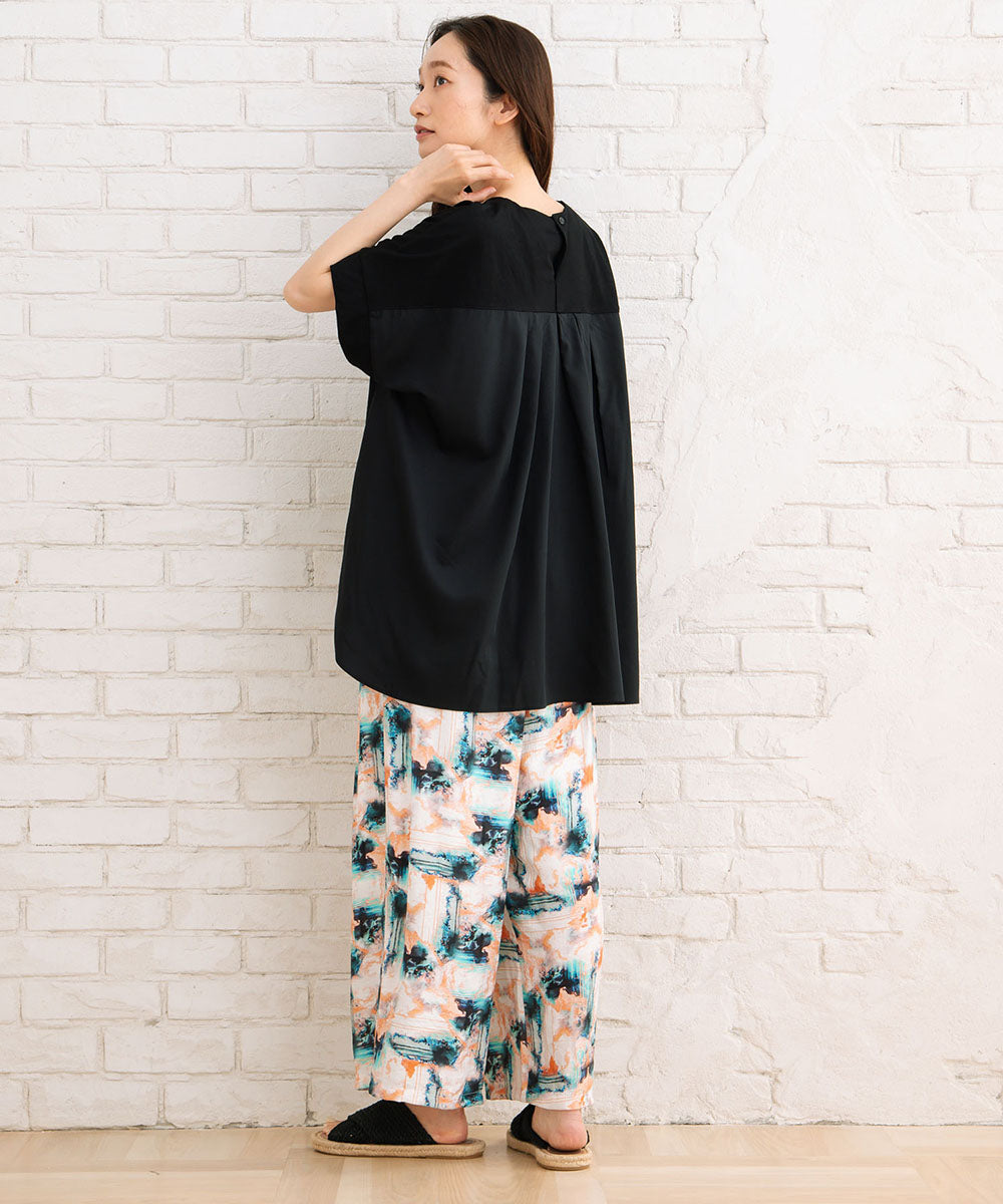 【sabstreet bis】バックタックチュニック