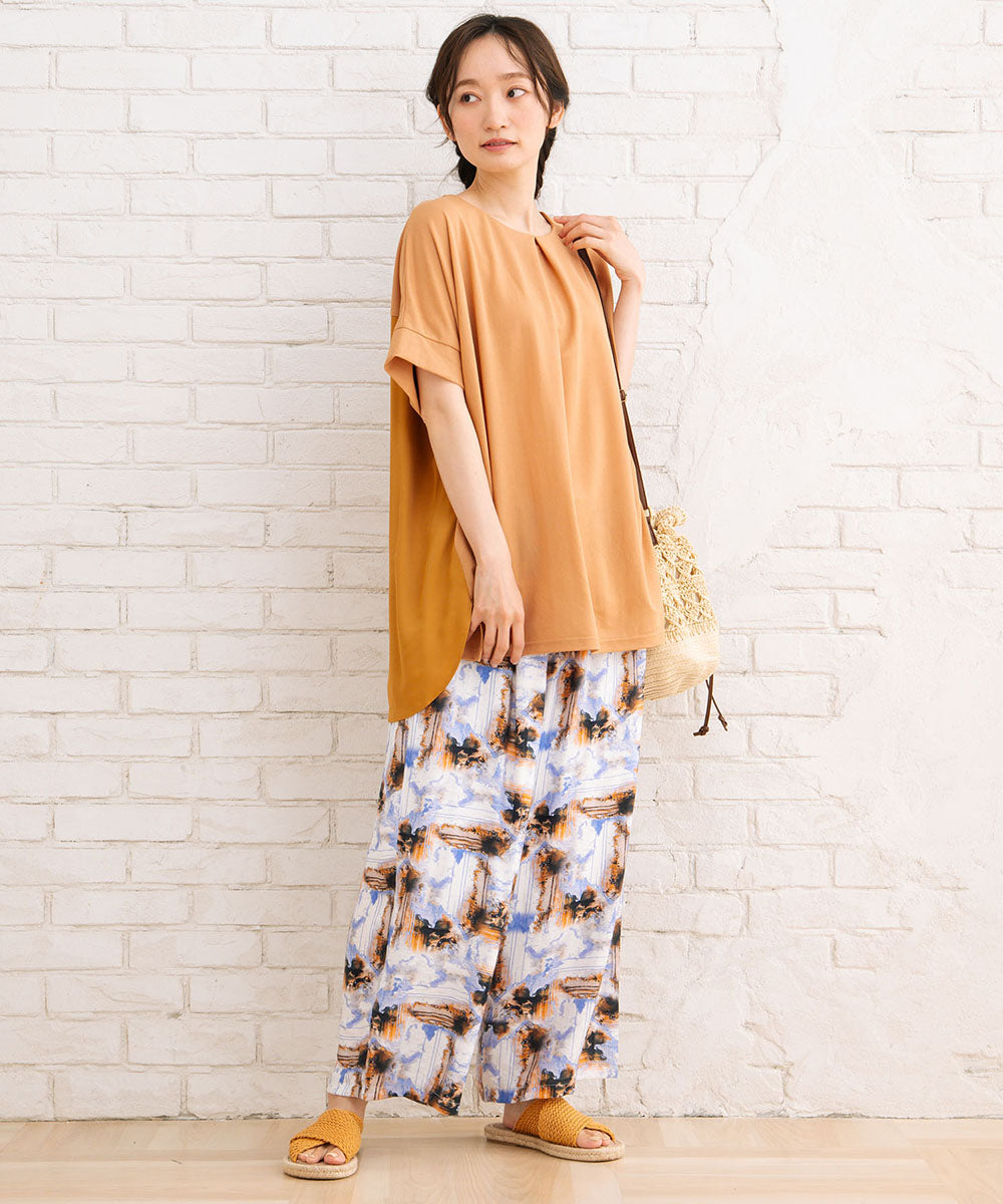 【sabstreet bis】バックタックチュニック