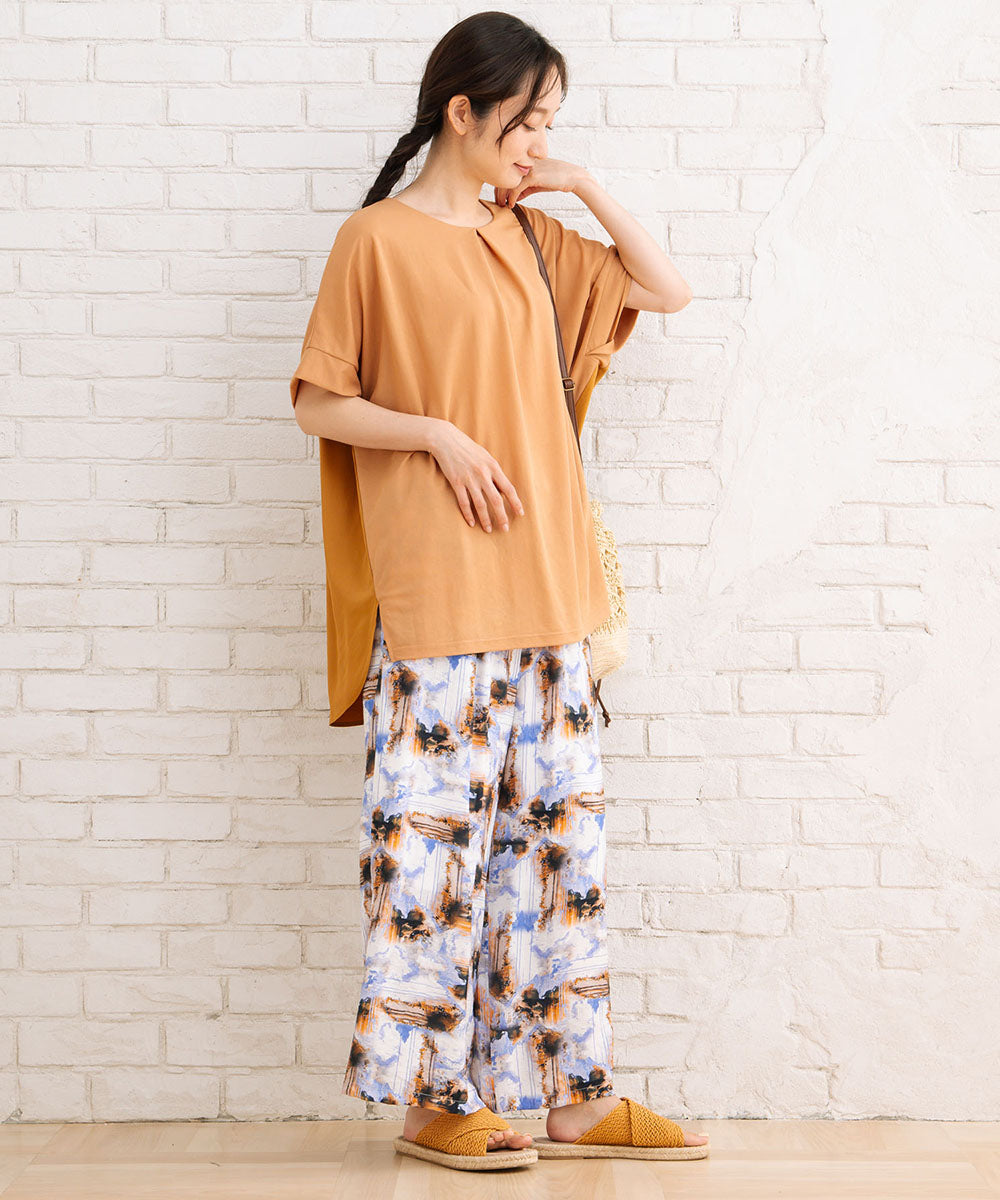 【sabstreet bis】バックタックチュニック