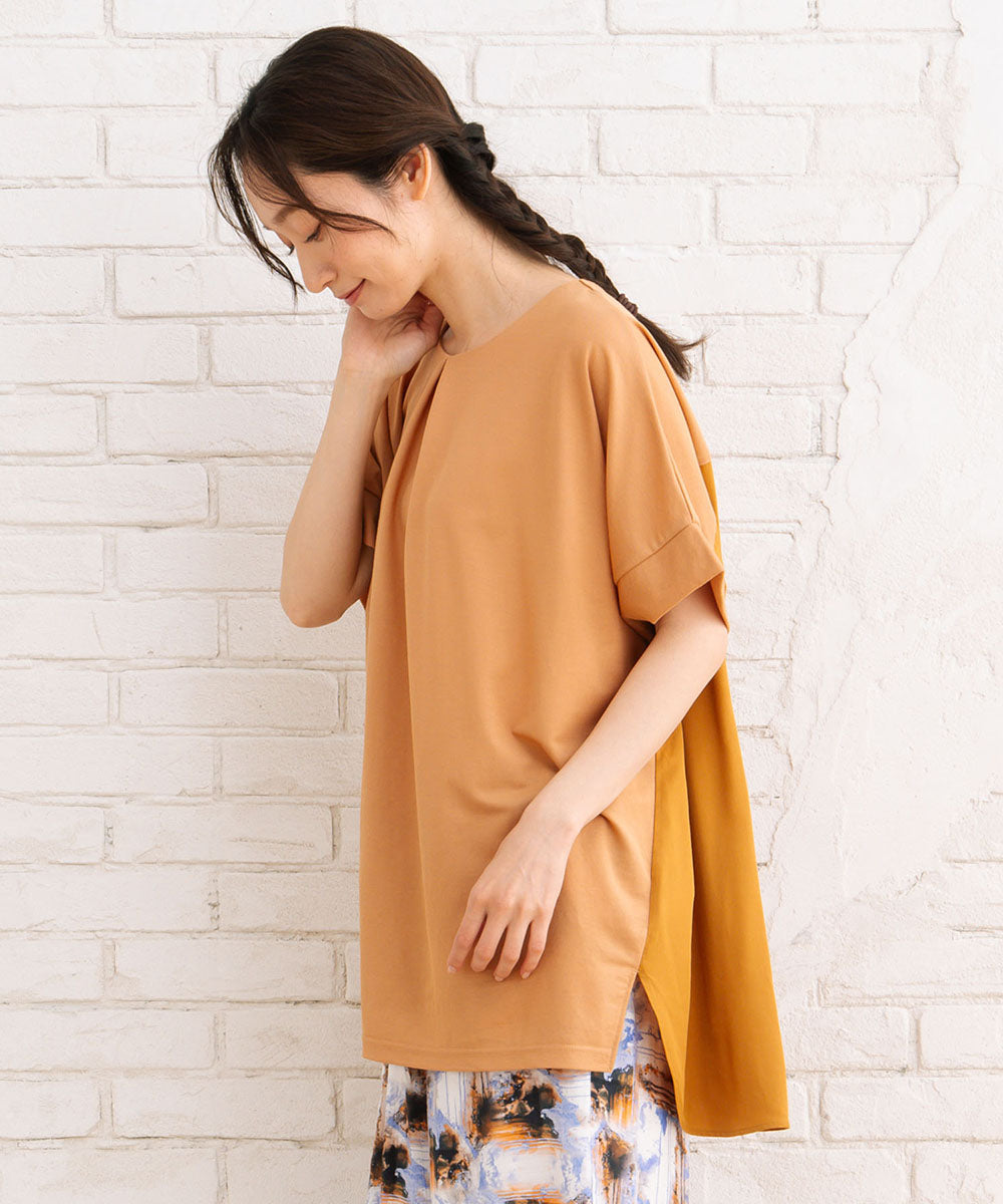 【sabstreet bis】バックタックチュニック