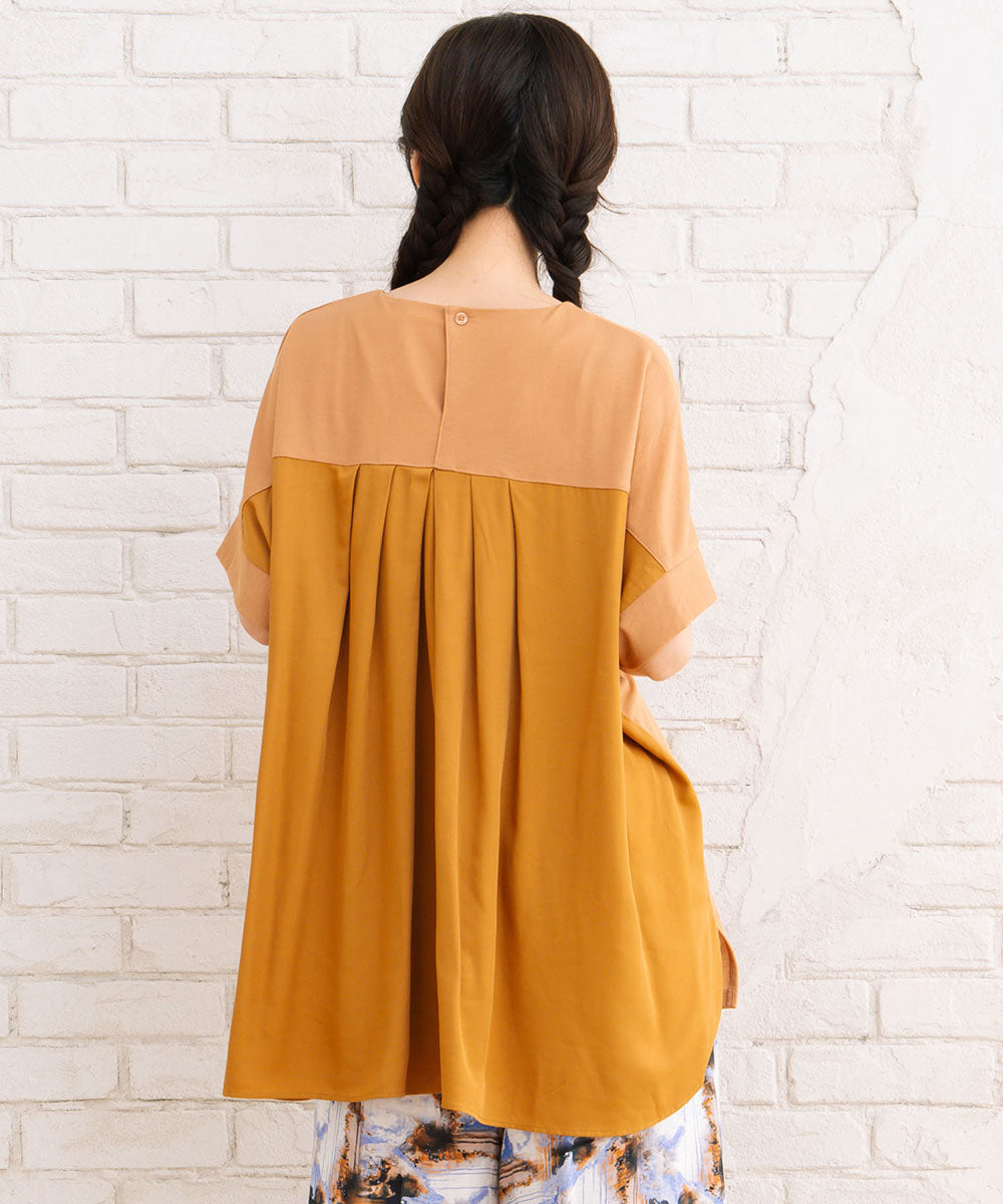 【sabstreet bis】バックタックチュニック