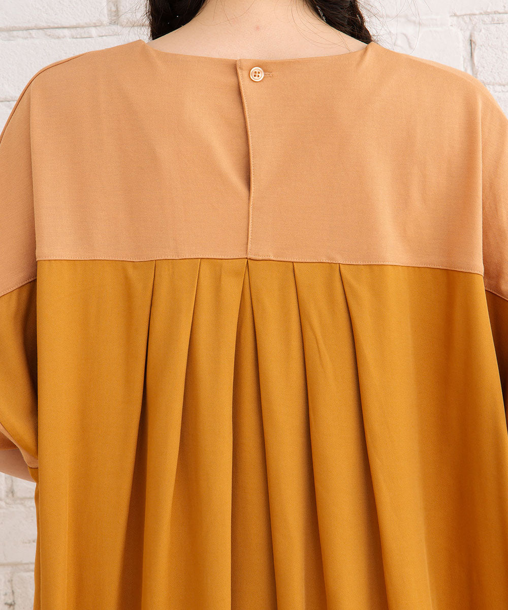 【sabstreet bis】バックタックチュニック