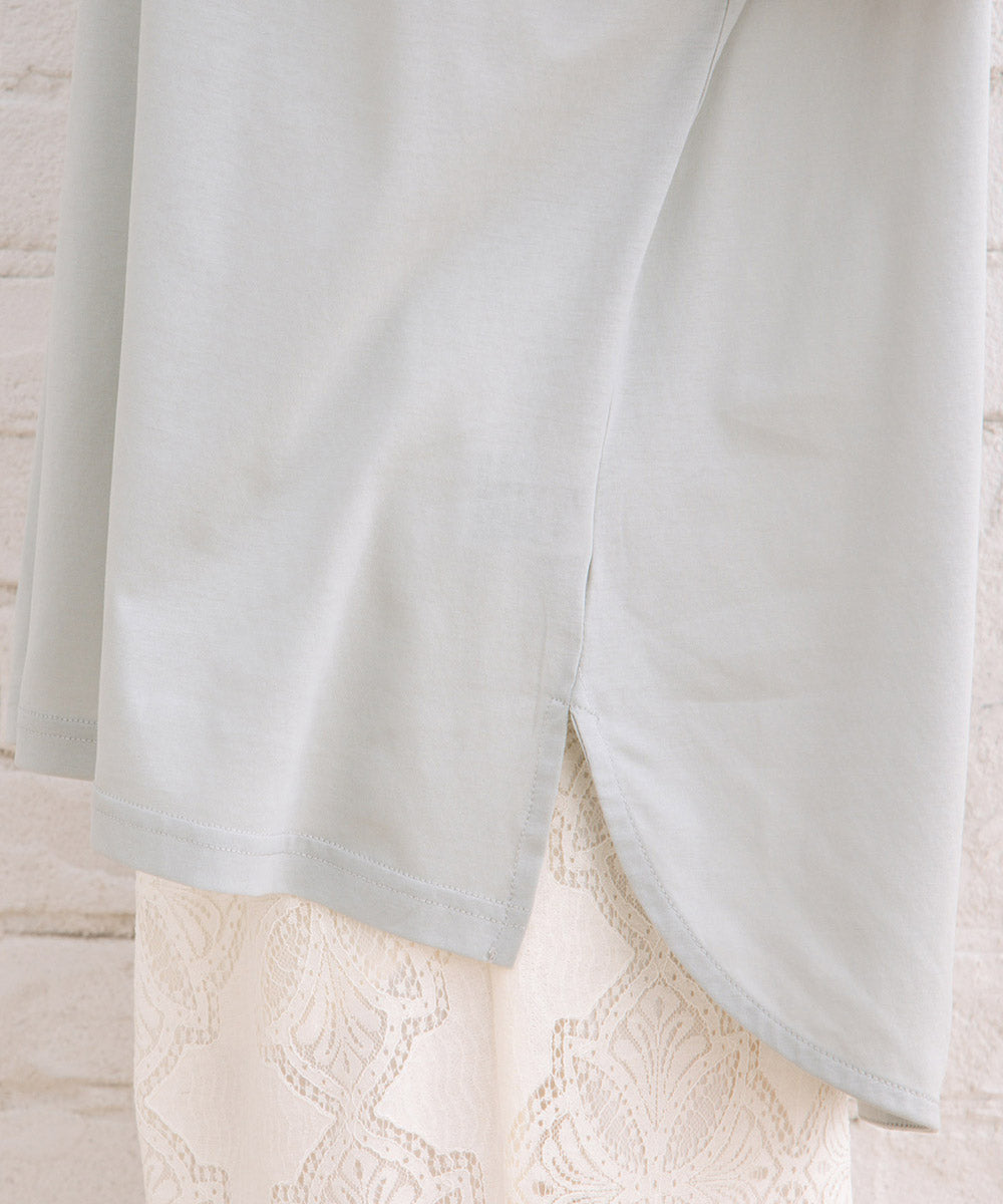 【sabstreet bis】箔プリントロゴTシャツ