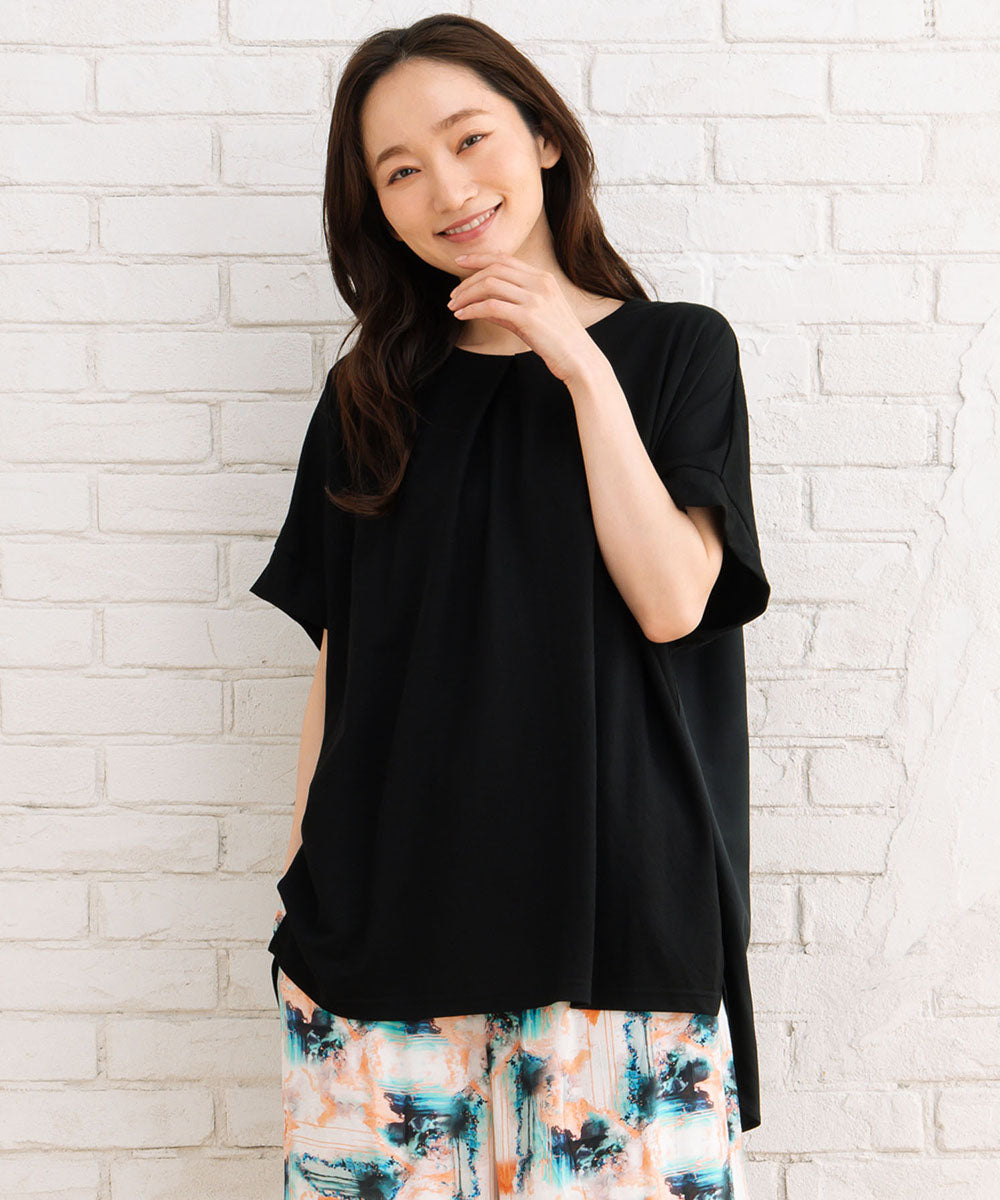 【sabstreet bis】バックタックチュニック