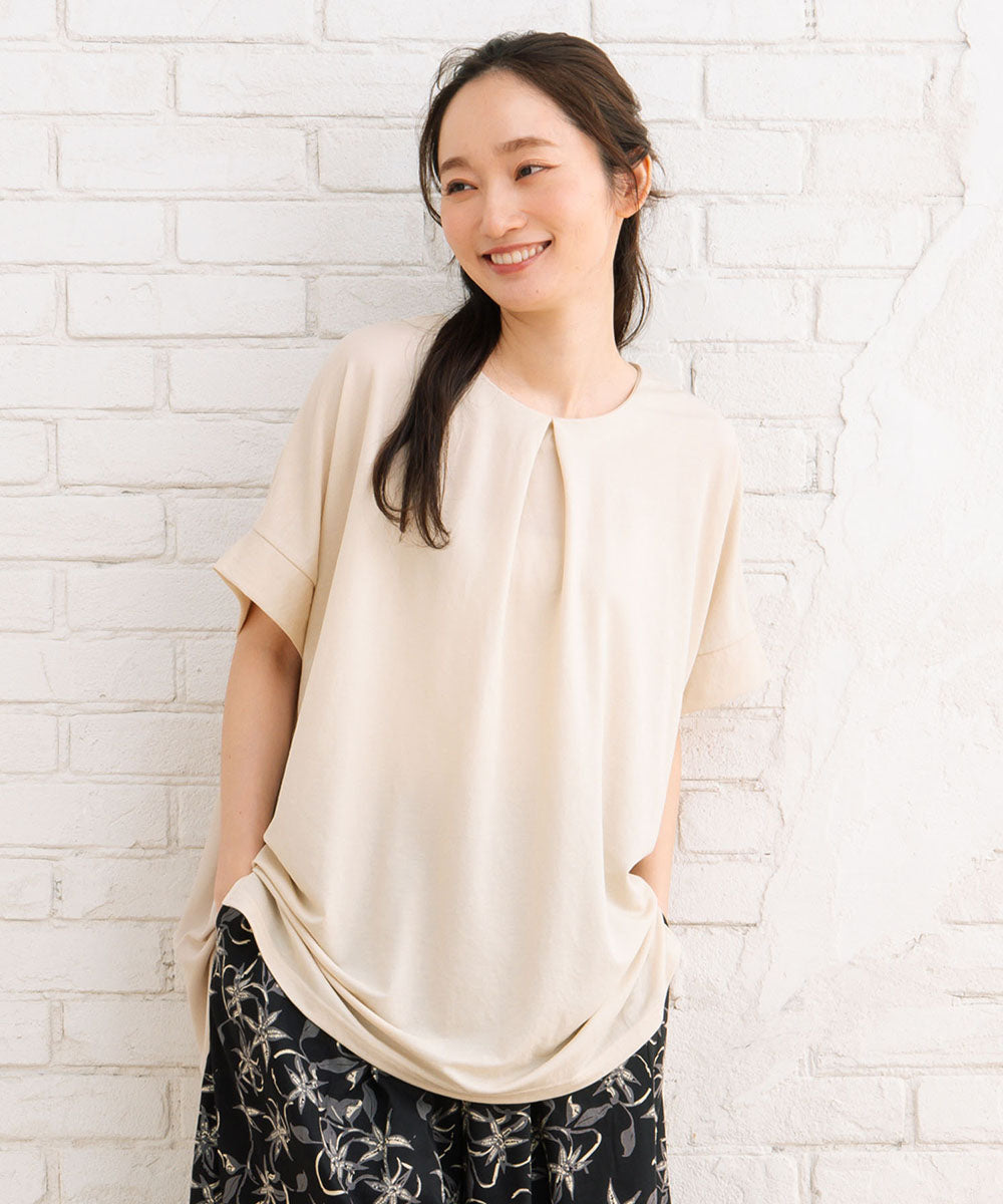 【sabstreet bis】バックタックチュニック