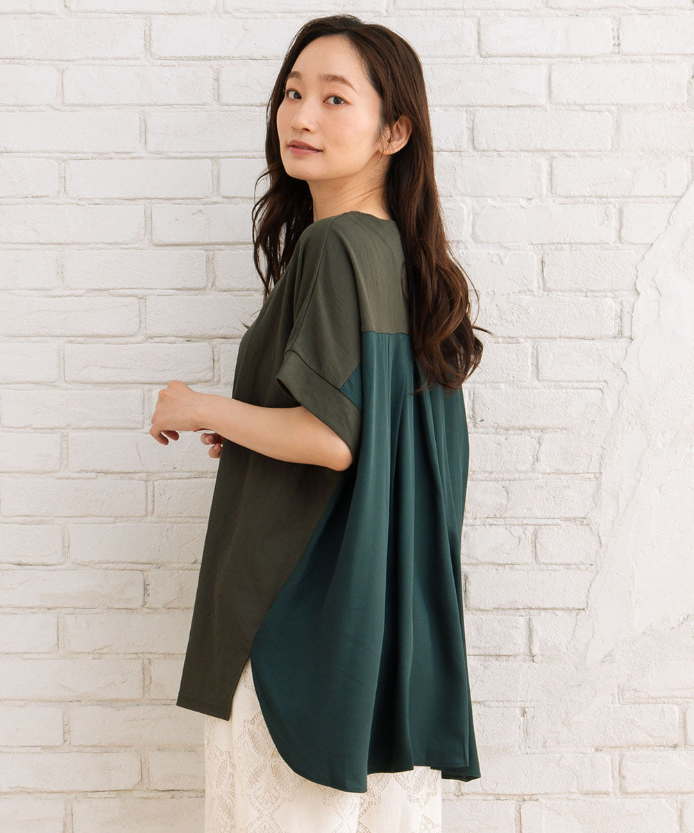 【sabstreet bis】バックタックチュニック