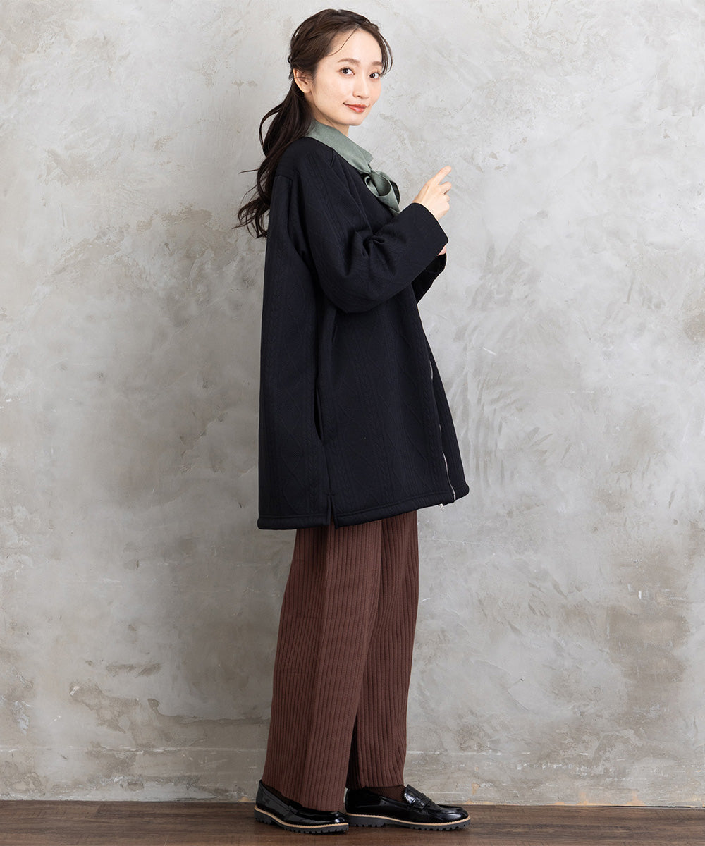 【sabstreet bis】【web限定】 フクレジャガードショートコート