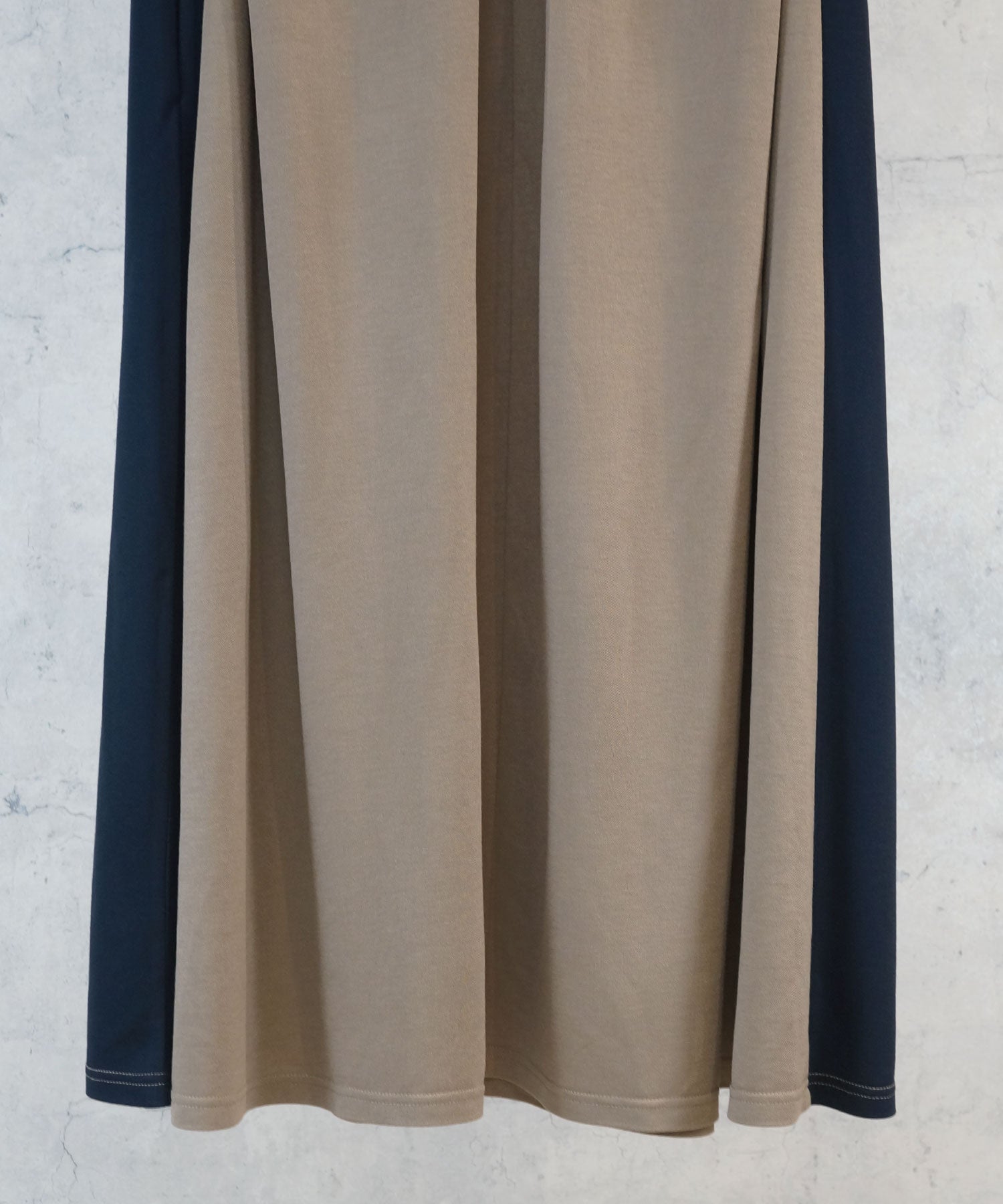 【FONT LAB】COOLTOUCHバイカラー2WAYワンピース