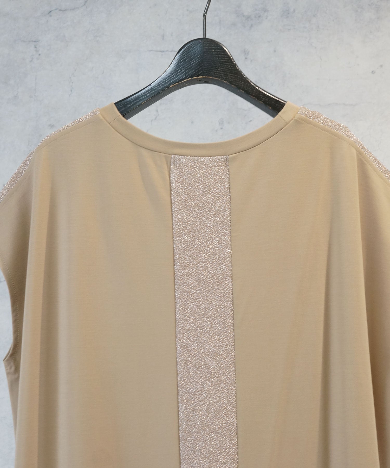 【FONT LAB】バックラメラインカットワンピース