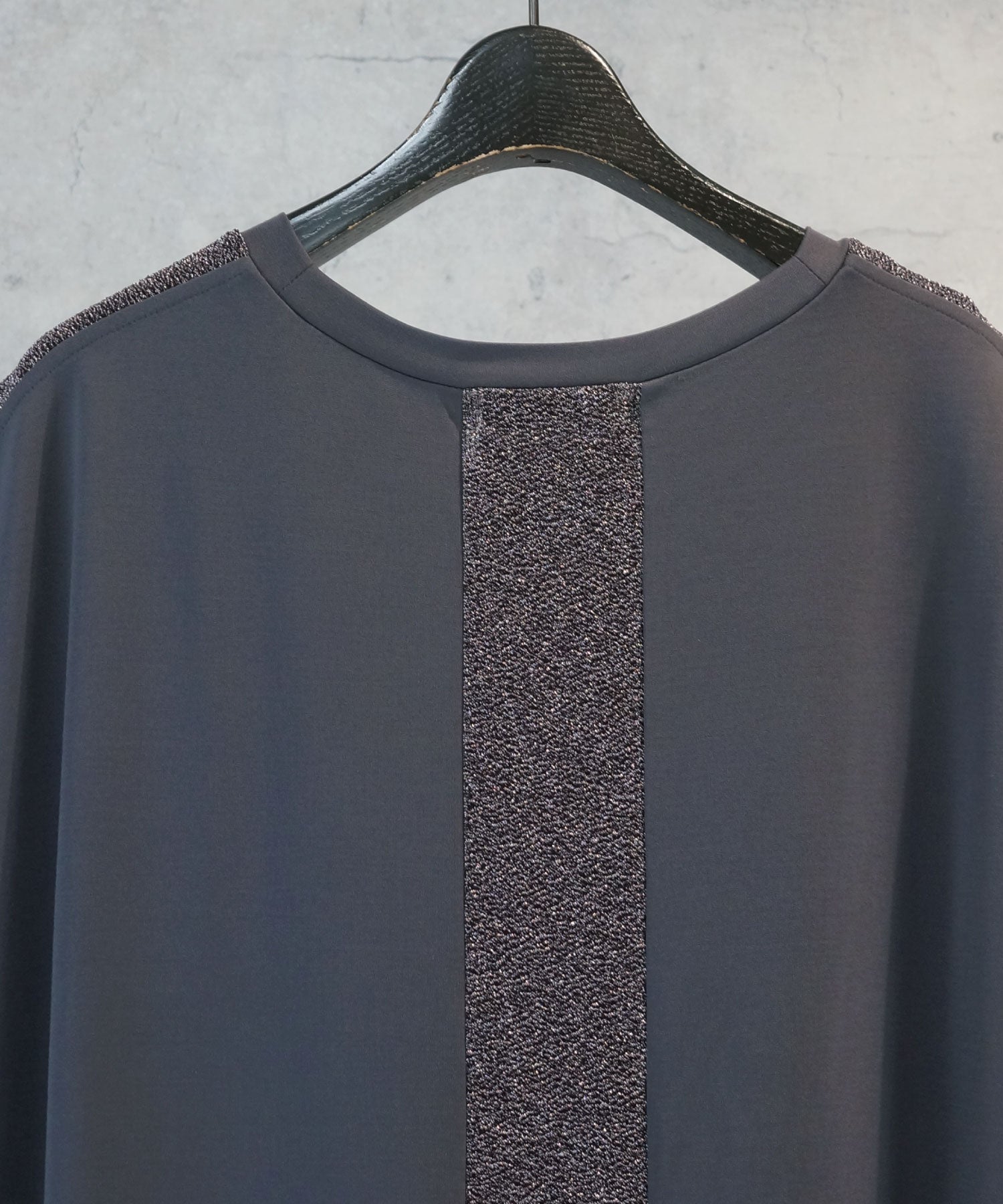 【FONT LAB】バックラメラインカットワンピース