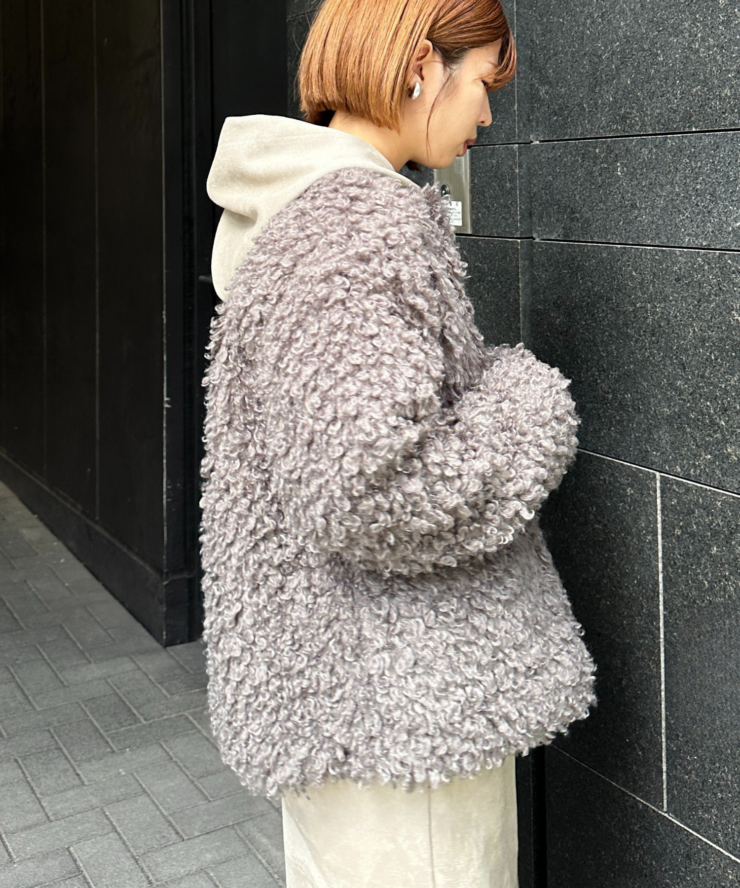 【INNOWAVE】【R】プードルボアコート