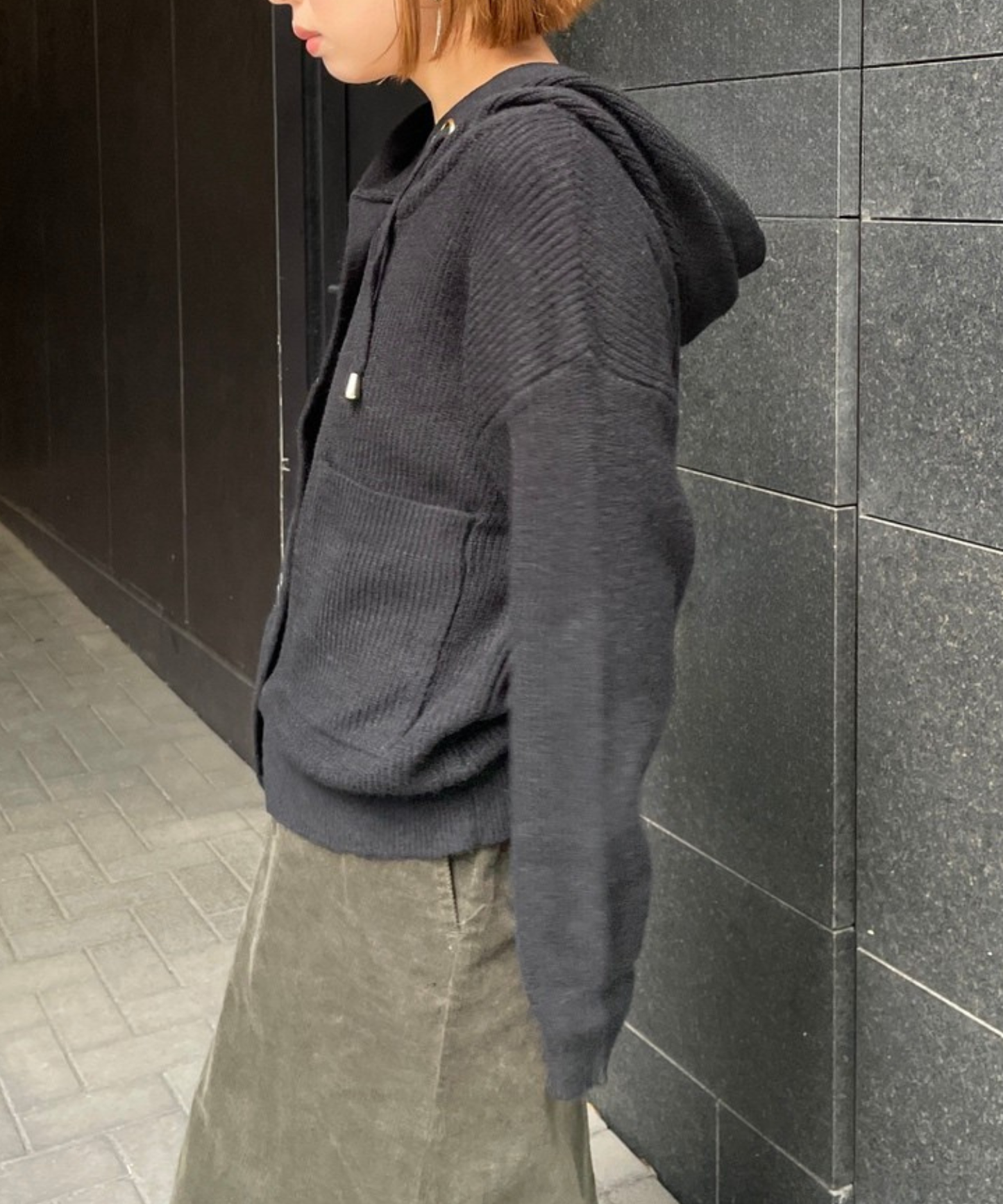 【FONT LAB】スキンフレンドリーフーディカーデ