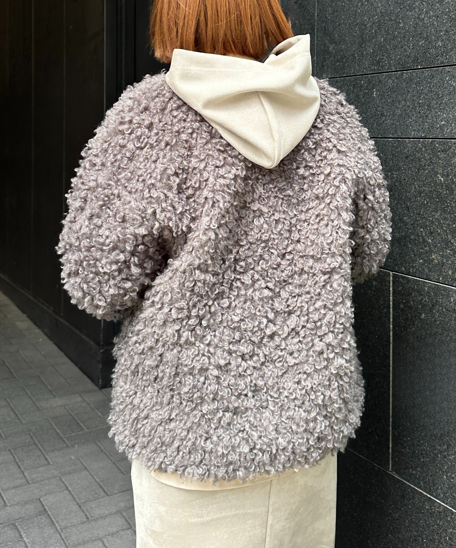 【INNOWAVE】【R】プードルボアコート