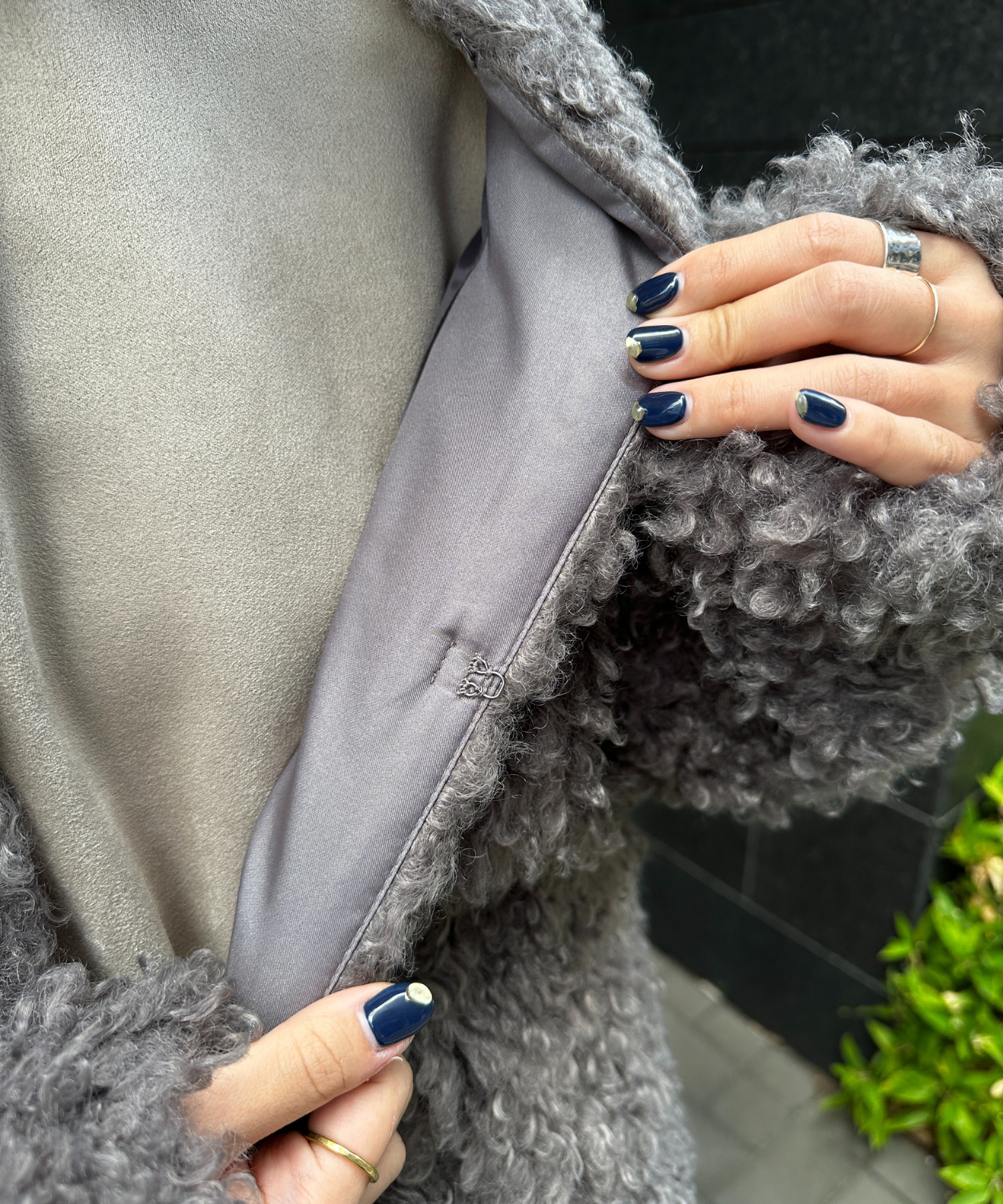 【INNOWAVE】【R】プードルボアコート