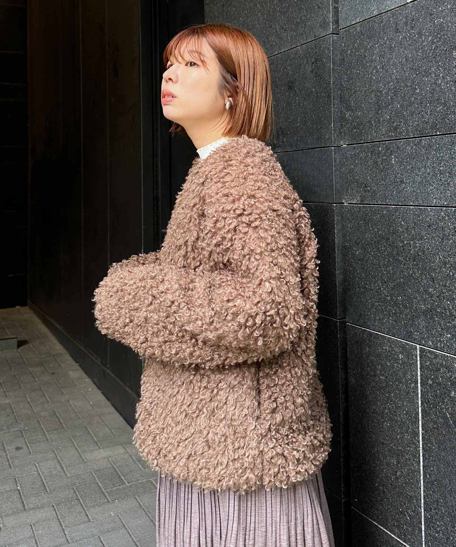 【INNOWAVE】【R】プードルボアコート