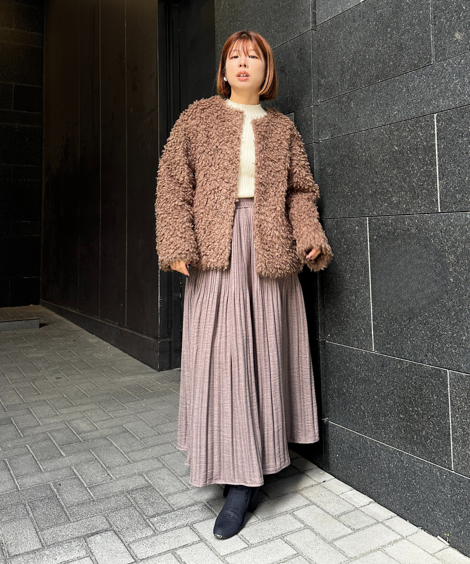 【INNOWAVE】【R】プードルボアコート