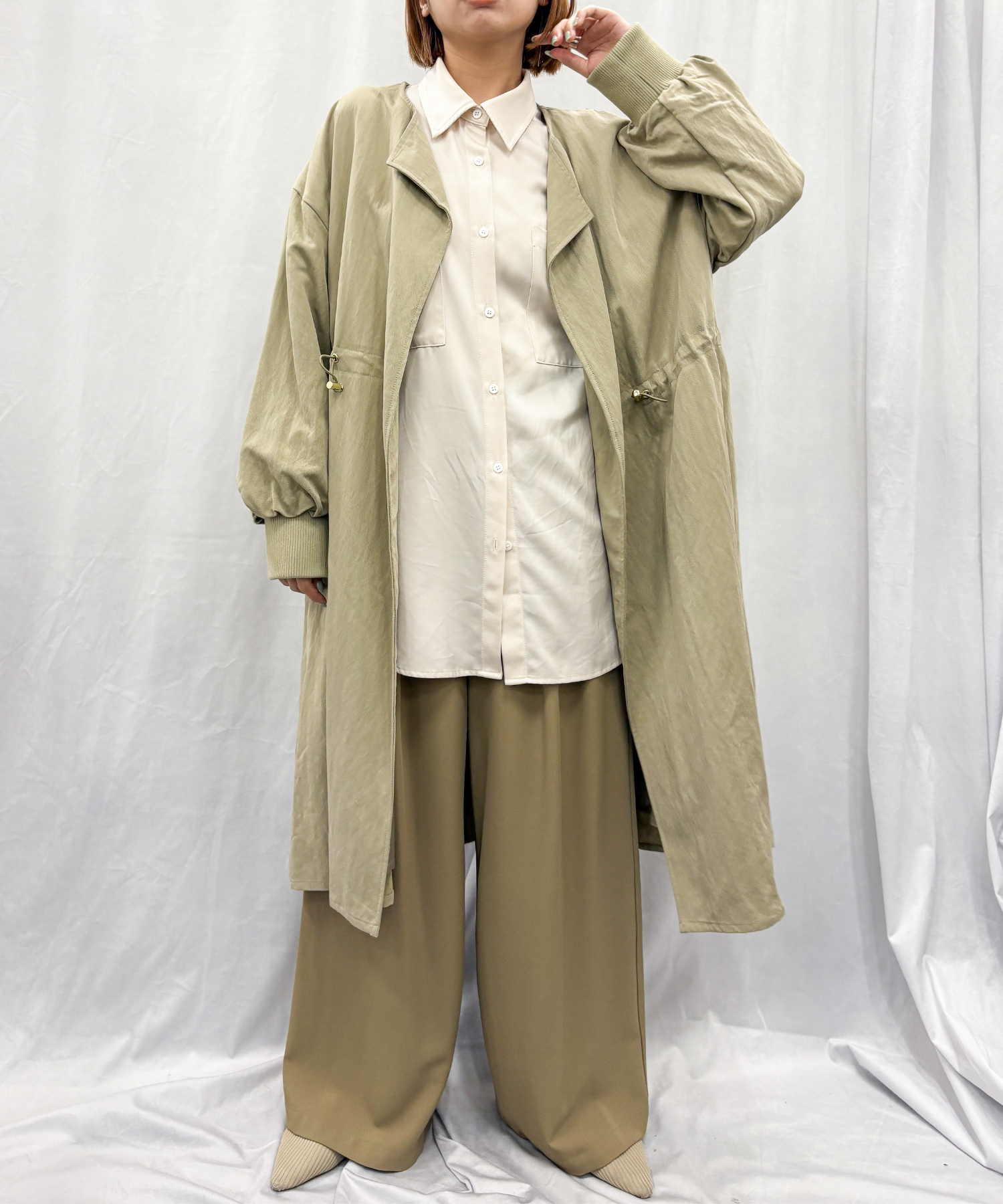 【INNOWAVE】【R】マットカルゼドロストロングコート