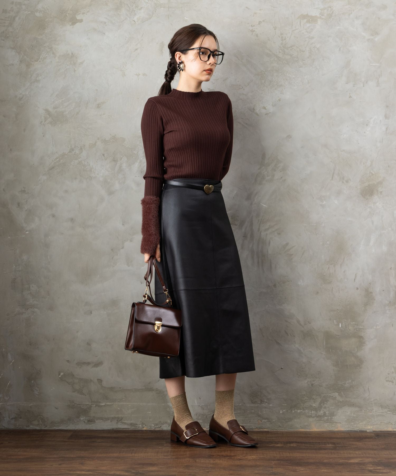 86-6366【BSB】ハートモチーフベルト